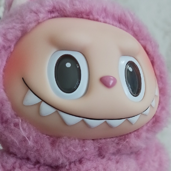 (Lychee Berry) Authentic Pop Mart Exciting Macaron Labubu - Open Box - Picture 17 of 17